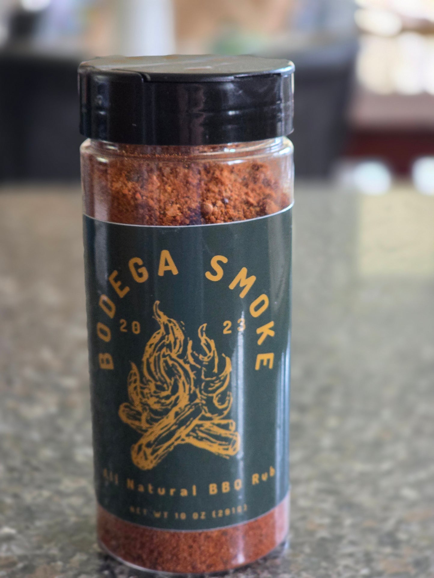 Bodega Smoke All Natural BBQ Rub