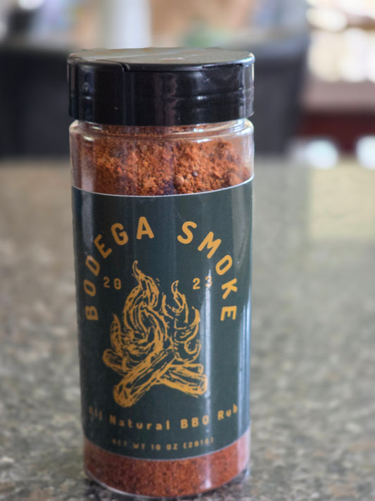 Bodega Smoke All Natural BBQ Rub